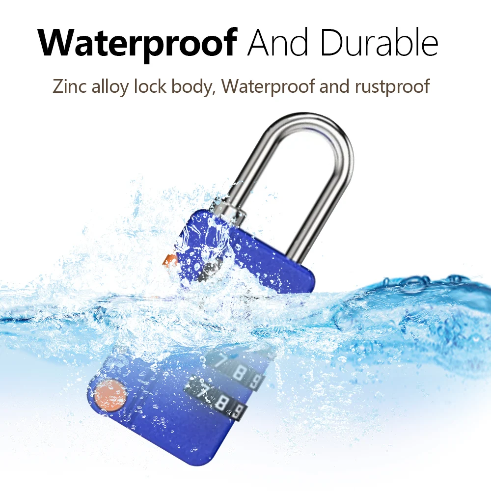 Bezkluczykowy zamek szyfrowy 4 – Outdoor Sport Bag recenzja i cena