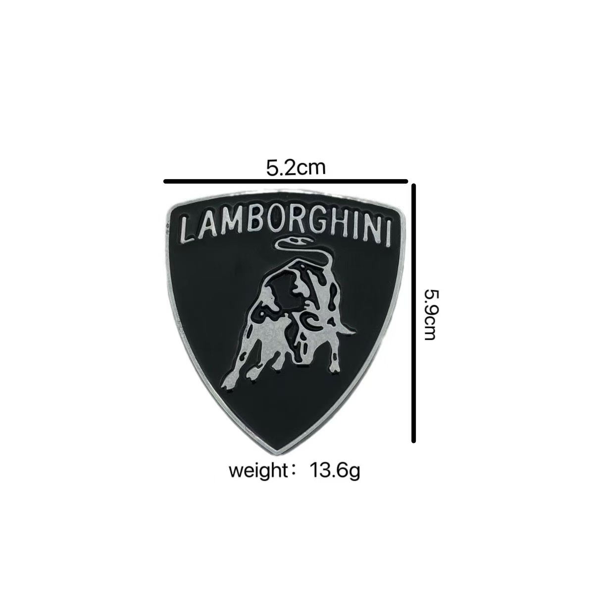 Metalowe logo samochodowe Nakl – Outdoor Sport Logo recenzja i cena