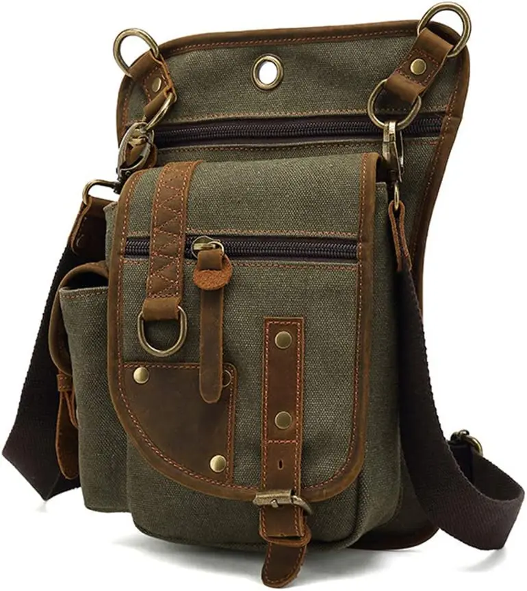 Torba opadająca na nogę na płó – Outdoor Sport Bag recenzja i cena
