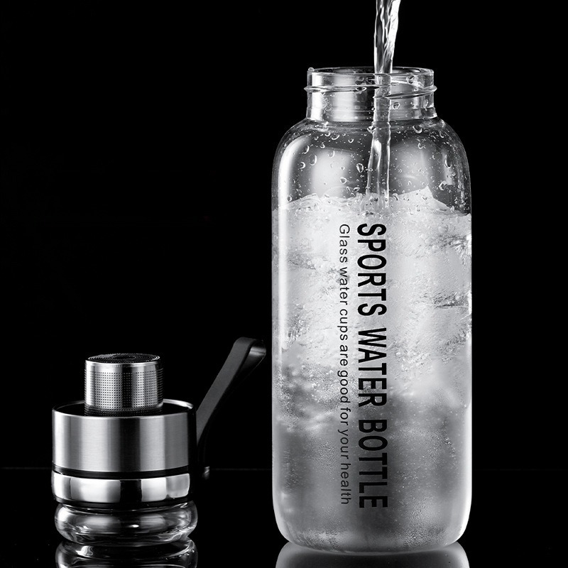 Szklana butelka na wodę 1.0/1. – Outdoor Sport Glass Water Bottle recenzja i cena