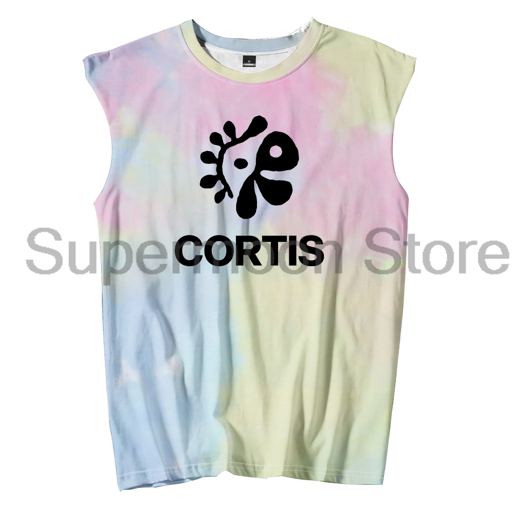 Kpop CORTIS Logo Tank Tops Uni – Outdoor Sport Logo recenzja i cena