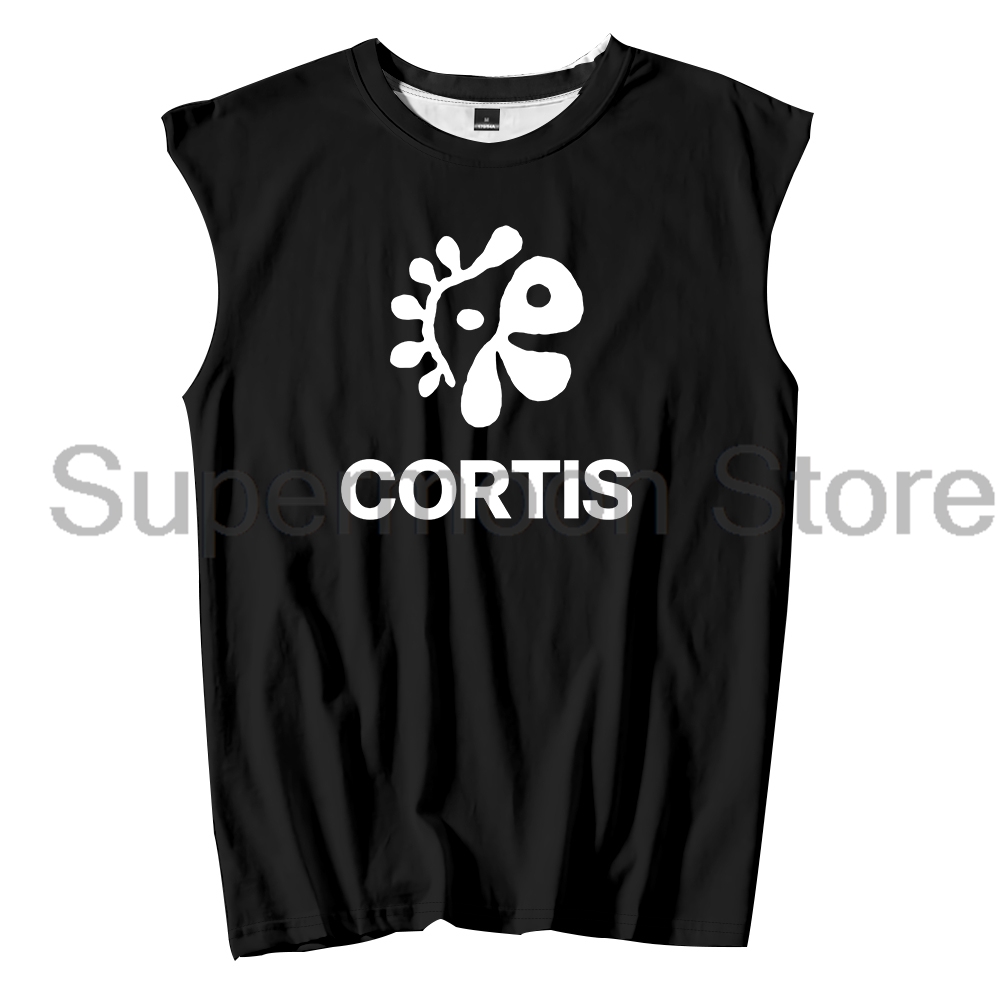 Kpop CORTIS Logo Tank Tops Uni – Outdoor Sport Logo recenzja i cena