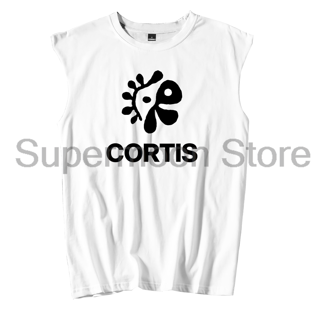 Kpop CORTIS Logo Tank Tops Uni – Outdoor Sport Logo recenzja i cena