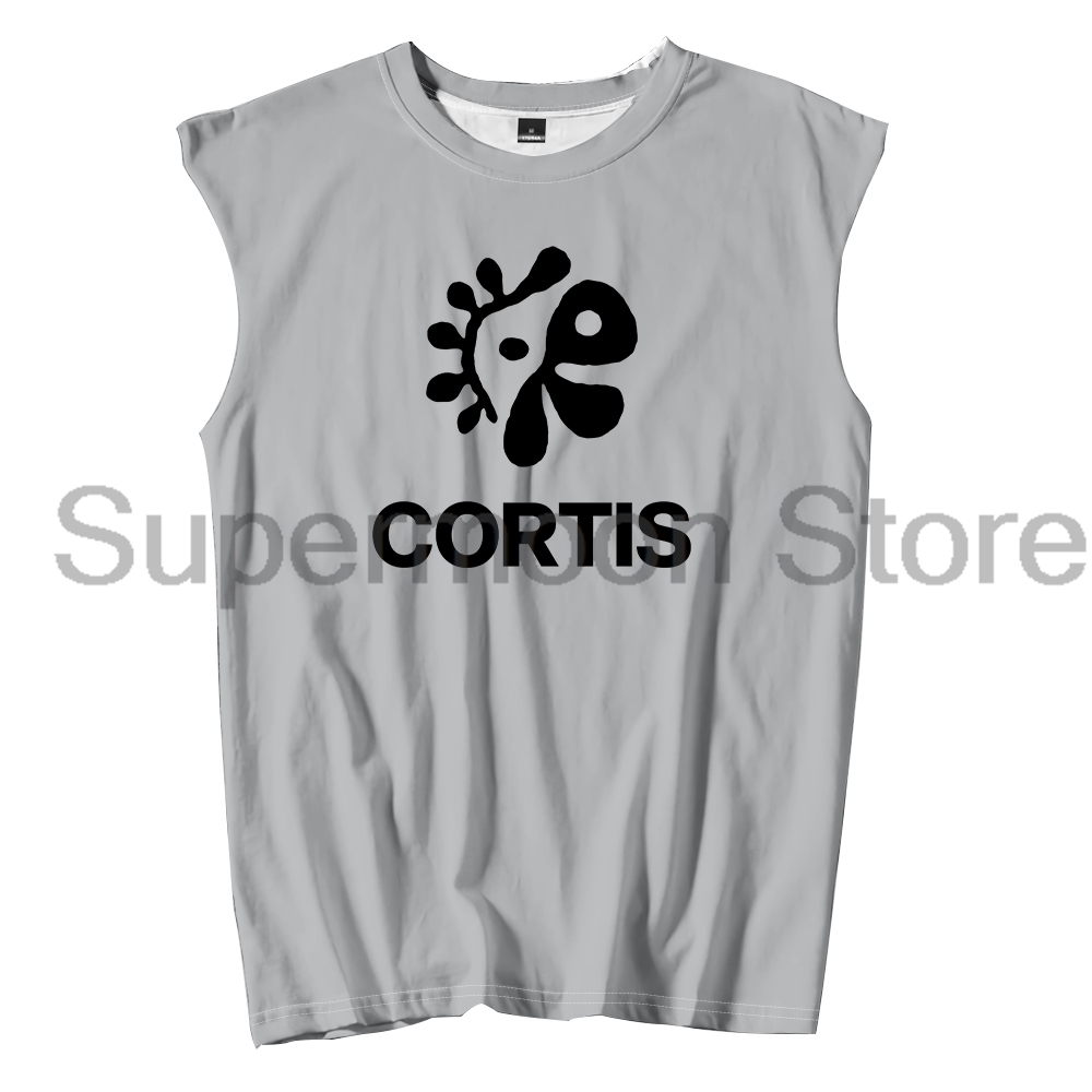 Kpop CORTIS Logo Tank Tops Uni – Outdoor Sport Logo recenzja i cena