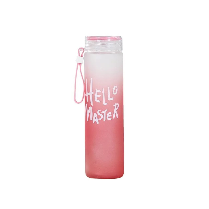 350 ml sportowy silikonowy kub – Outdoor Sport Glass Water Bottle recenzja i cena