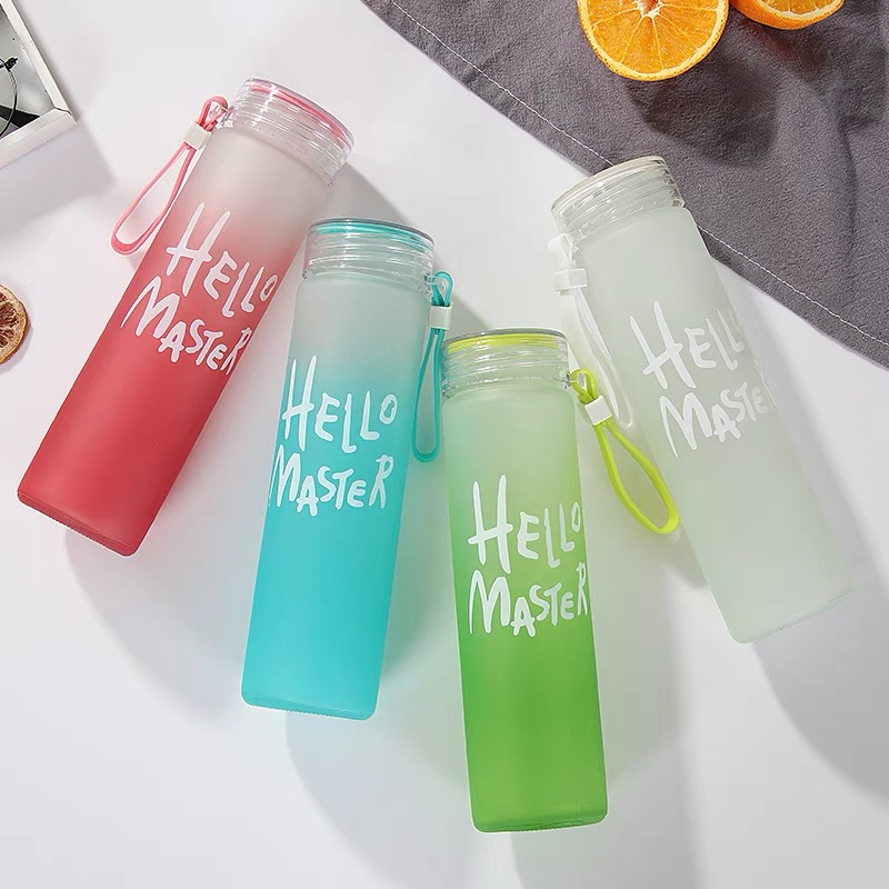 350 ml sportowy silikonowy kub – Outdoor Sport Glass Water Bottle recenzja i cena