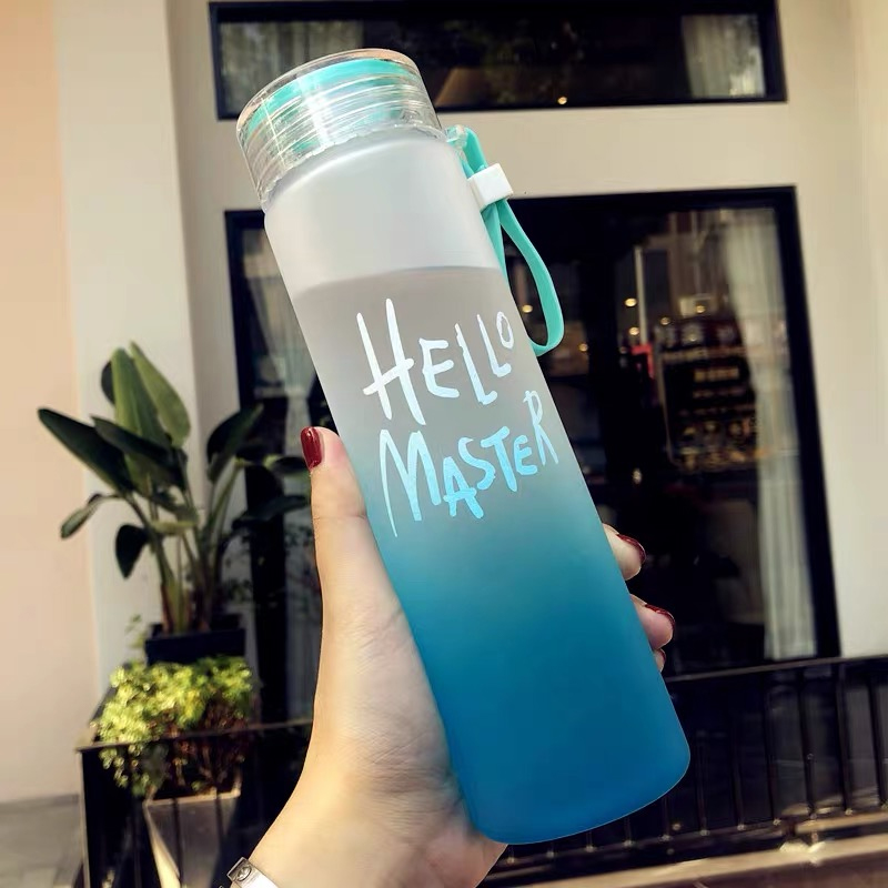 350 ml sportowy silikonowy kub – Outdoor Sport Glass Water Bottle recenzja i cena