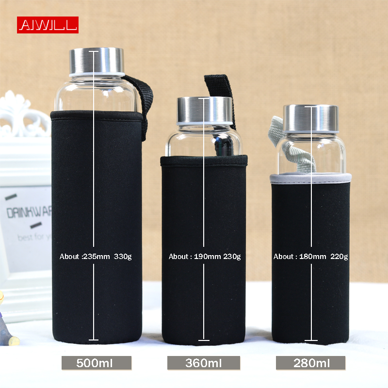 AIWILL gorąca sprzedaży szklan – Outdoor Sport Glass Water Bottle recenzja i cena