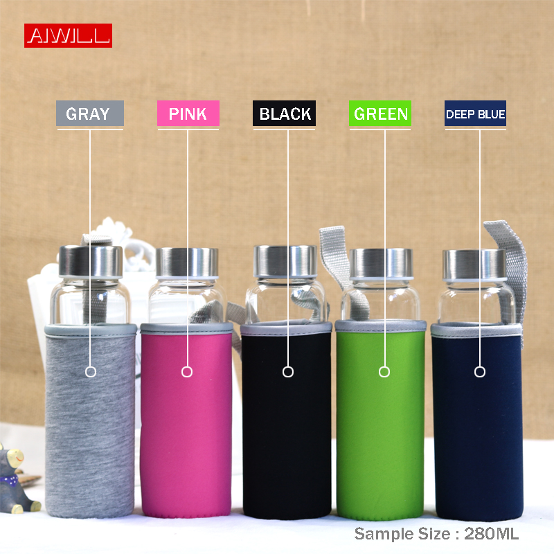 AIWILL gorąca sprzedaży szklan – Outdoor Sport Glass Water Bottle recenzja i cena