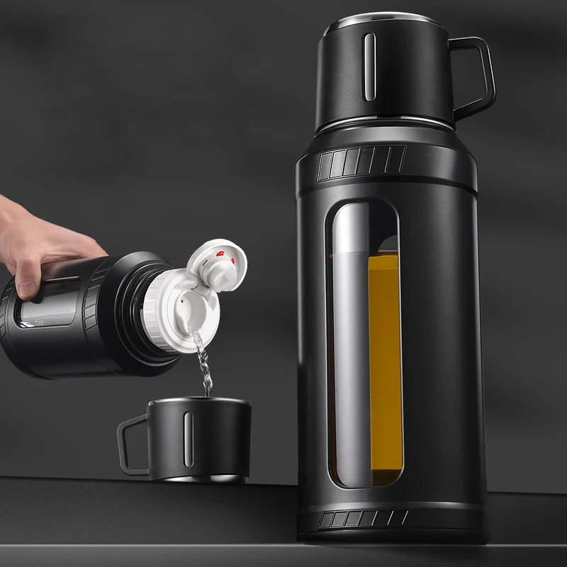 Butelka na wodę ze szkła o duż – Outdoor Sport Glass Water Bottle recenzja i cena