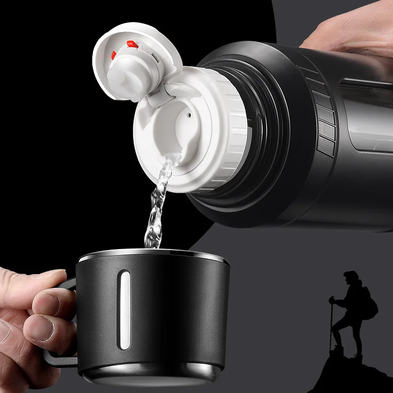 Butelka na wodę ze szkła o duż – Outdoor Sport Glass Water Bottle recenzja i cena