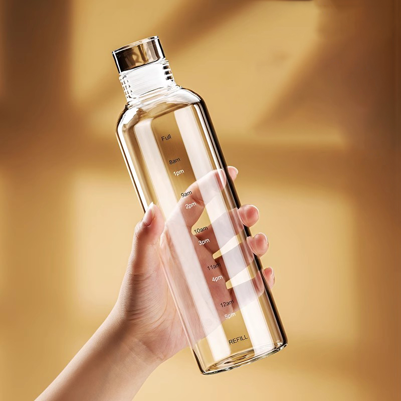 Szklana butelka sportowa na wo – Outdoor Sport Glass Water Bottle recenzja i cena