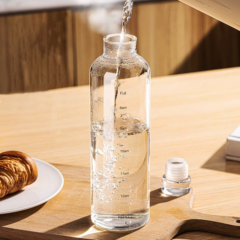 Szklana butelka sportowa na wo – Outdoor Sport Glass Water Bottle recenzja i cena
