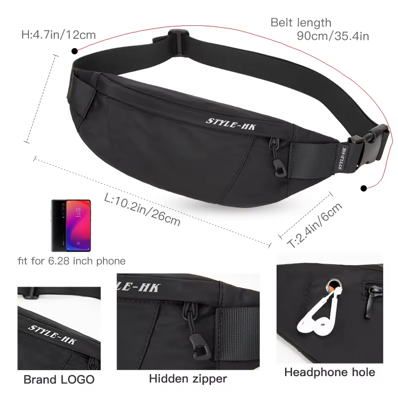 Herbiciodna Torba na Pas Wysok – Outdoor Sport Bag recenzja i cena